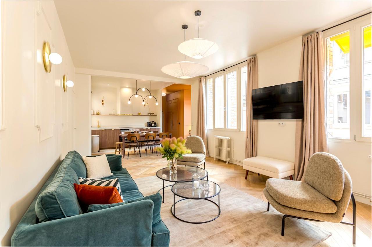 Habitat Parisien - Bourse Feydeau Apartment Exterior photo