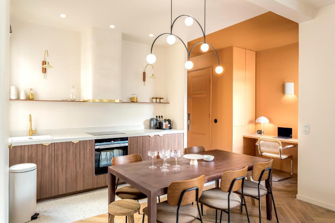Habitat Parisien - Bourse Feydeau Apartment Exterior photo