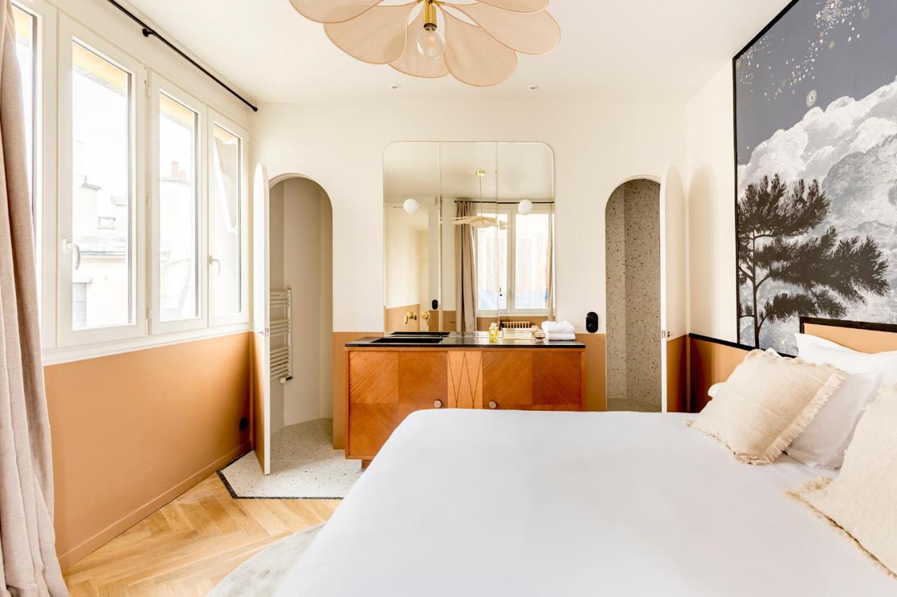 Habitat Parisien - Bourse Feydeau Apartment Exterior photo