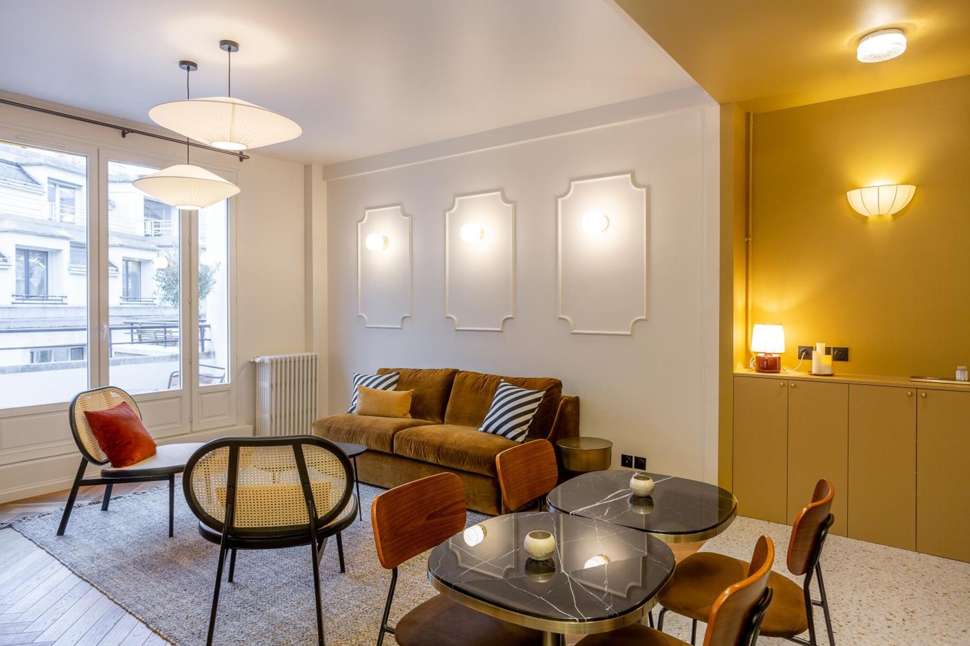 Habitat Parisien - Bourse Feydeau Apartment Exterior photo